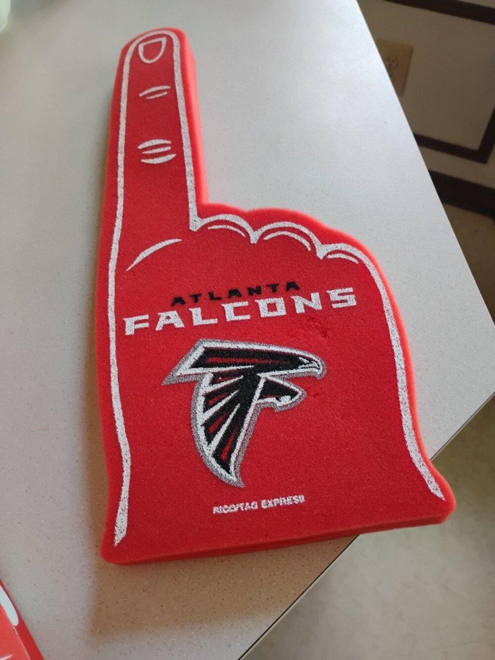 Atlanta Falcons foam finger